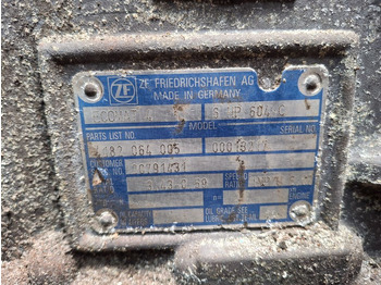 Hộp số ZF ECOMAT 4 6 HP 604 C: hình 2