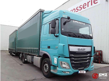 Xe tải thùng mui bạt DAF XF 460