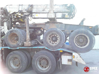 Sơ mi rơ moóc chở gỗ Friedrich Aanhangwagen wood trailer: hình 4