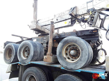 Sơ mi rơ moóc chở gỗ Friedrich Aanhangwagen wood trailer: hình 2