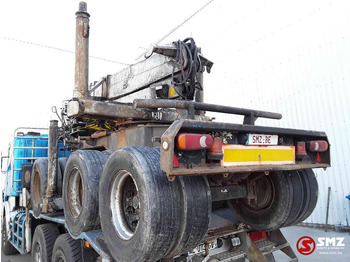 Sơ mi rơ moóc chở gỗ Friedrich Aanhangwagen wood trailer: hình 5