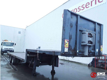 Sơ mi rơ moóc thùng thấp GENERAL TRAILER