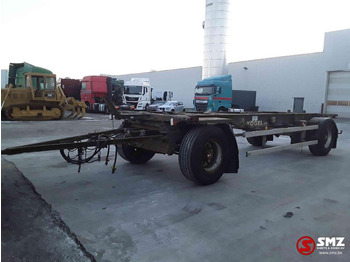 Xe chở container/ Rơ moóc hoán đổi thân Kögel Aanhangwagen: hình 3