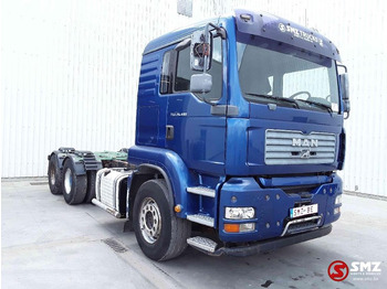 Xe tải khung gầm MAN TGA 26.480