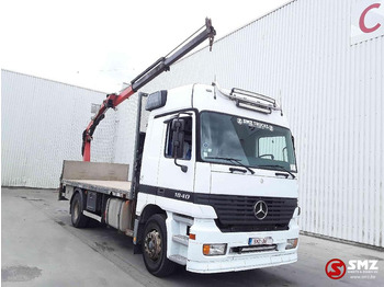 Xe tải thùng lửng/ Phẳng MERCEDES-BENZ Actros 1840