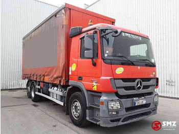 Xe tải thùng mui bạt MERCEDES-BENZ Actros 2536