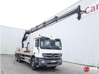 Xe tải thùng lửng/ Phẳng MERCEDES-BENZ Actros 2636