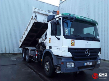 Xe ben MERCEDES-BENZ Actros 2641