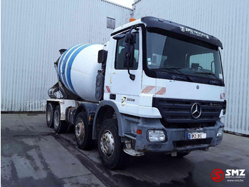 Xe trộn bê tông MERCEDES-BENZ Actros 3236