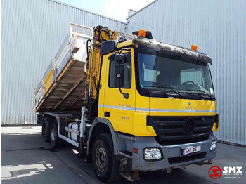 Xe ben MERCEDES-BENZ Actros 3336
