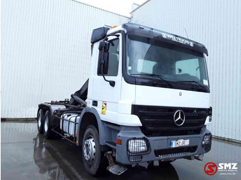 Xe chở container/ Xe tải hoán đổi thân MERCEDES-BENZ Actros