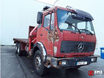 Xe tải thùng lửng/ Phẳng MERCEDES-BENZ SK 2635