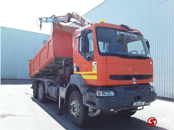 Xe ben RENAULT Kerax 320