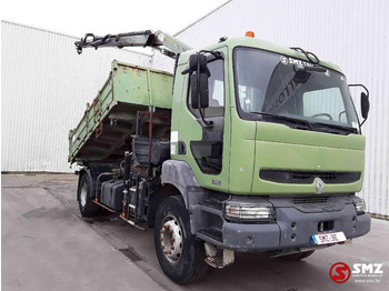 Xe ben RENAULT Kerax 320