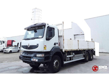 Xe tải thùng lửng/ Phẳng, Xe cẩu tự hành Renault Kerax 370 DXI chassis manual: hình 3