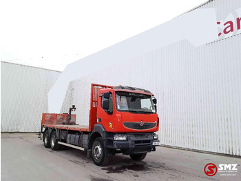 Xe tải thùng lửng/ Phẳng RENAULT Kerax 430