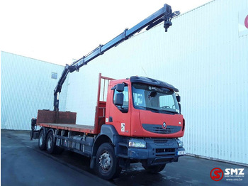 Xe tải thùng lửng/ Phẳng RENAULT Kerax 430
