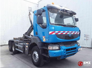 Xe chở container/ Xe tải hoán đổi thân RENAULT Kerax 430