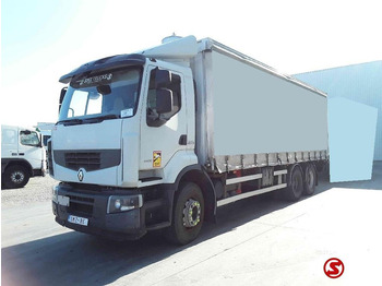 Xe tải thùng mui bạt Renault Premium 460 6x4 combi: hình 3