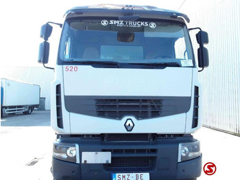 Xe tải thùng mui bạt Renault Premium 460 6x4 combi: hình 2
