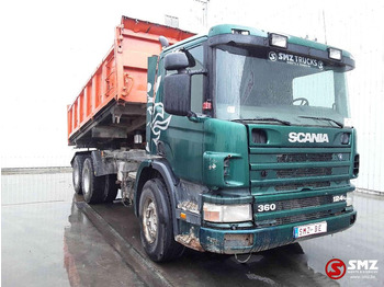 Xe ben SCANIA 124