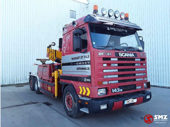 Xe tải kéo SCANIA 143