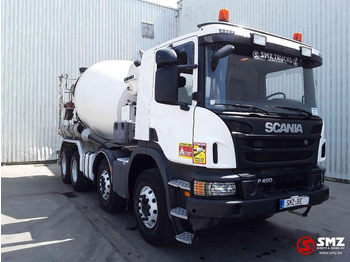 Xe trộn bê tông SCANIA P