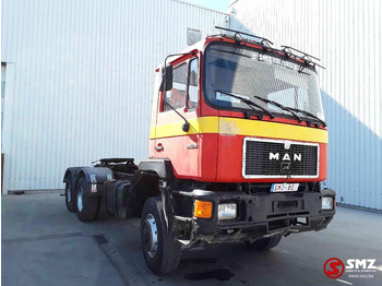 Xe đầu kéo MAN 33.372