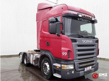Xe đầu kéo SCANIA R 420