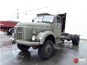 Xe tải khung gầm Volvo N 85/: hình 3