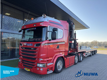 Xe đầu kéo SCANIA R 450