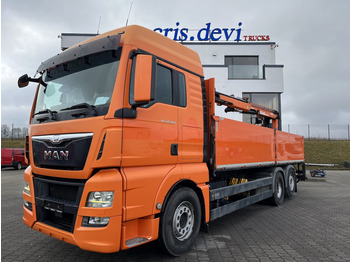 Xe cẩu tự hành MAN TGX 26.480