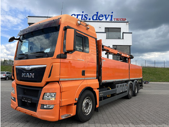 Xe tải thùng lửng/ Phẳng MAN TGX 26.480
