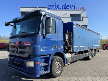 Xe tải thùng lửng/ Phẳng MERCEDES-BENZ