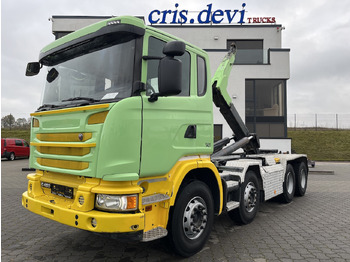 Xe tải nâng móc SCANIA G 450