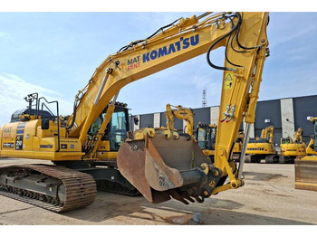 Máy xúc bánh xích KOMATSU PC210