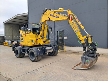 Máy xúc bánh lốp KOMATSU