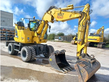 Máy xúc bánh lốp KOMATSU