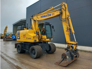 Máy xúc bánh lốp KOMATSU PW160