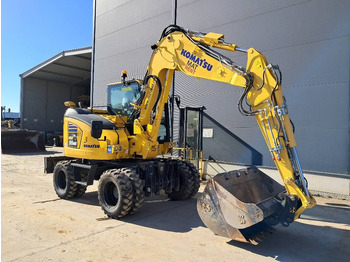 Máy xúc bánh lốp KOMATSU