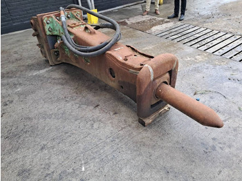 Búa thủy lực MONTABERT