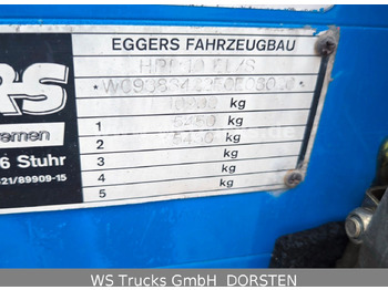 Rơ moóc mui bạt Eggers HTP Plane: hình 4