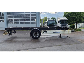 Xe chở container/ Rơ moóc hoán đổi thân mới Krone 1-Achs Standard BDF - Lafette 1-Achs Standard BDF - Lafette: hình 2