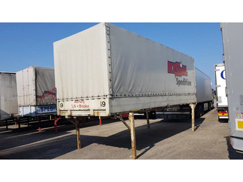 Rèm bên hoán đổi thân mới Krone 2 x 7,45m XL12642 Wechselbrücken Planen 2 x 7,45m XL12642 Wechselbrücken Planen: hình 4