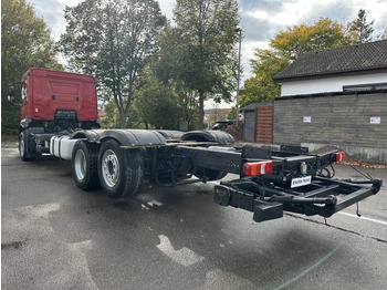 Xe tải khung gầm Mercedes-Benz 2532 LL 6x2 LANGES Fahrgestell Intarder Lenkachse: hình 3