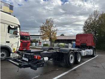 Xe tải khung gầm Mercedes-Benz 2532 LL 6x2 LANGES Fahrgestell Intarder Lenkachse: hình 5