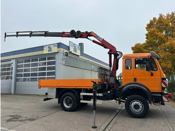 Xe cẩu tự hành MERCEDES-BENZ SK 1824