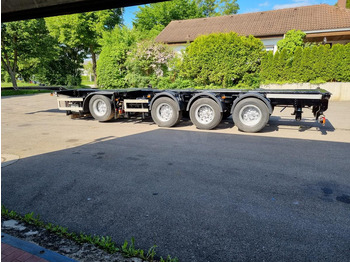 Xe chở container/ Sơ mi rơ moóc hoán đổi thân Nooteboom CT-53-04 D 4-Achs Containerchassis Combitrailer CT-53-04 D 4-Achs Containerchassis Combitrailer: hình 2 Xe chở container/ Sơ mi rơ moóc hoán đổi thân Nooteboom CT-53-04 D 4-Achs Containerchassis Combitrailer CT-53-04 D 4-Achs Containerchassis Combitrailer: hình 2