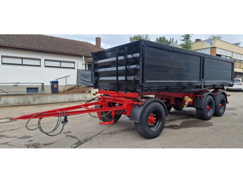 Rơ moóc ben Reisch 3- Achs 3-Seiten 20 m³ Kippanhänger Alu/Stahl 3- Achs 3-Seiten 20 m³ Kippanhänger Alu/Stahl: hình 5