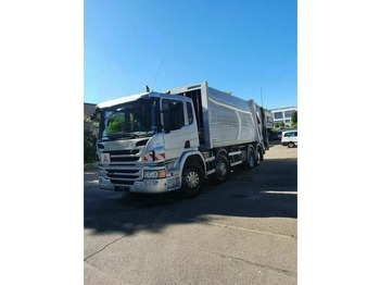 Xe tải chở rác SCANIA P 410